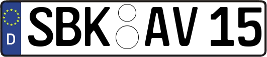 SBK-AV15