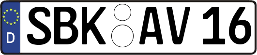 SBK-AV16