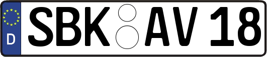 SBK-AV18