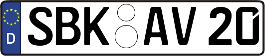 SBK-AV20