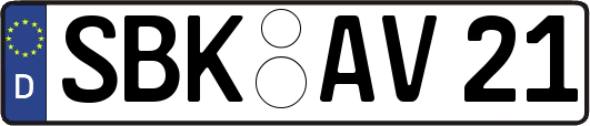 SBK-AV21