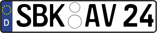 SBK-AV24