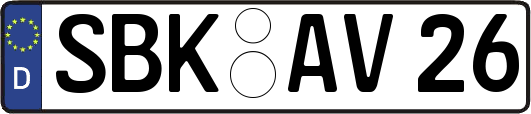 SBK-AV26