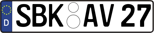 SBK-AV27