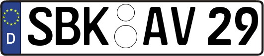 SBK-AV29