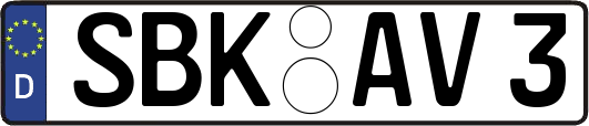 SBK-AV3