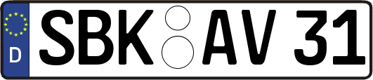 SBK-AV31