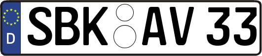 SBK-AV33