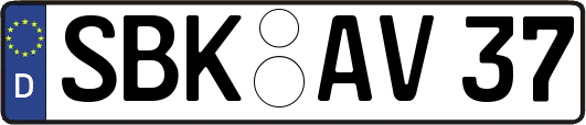 SBK-AV37