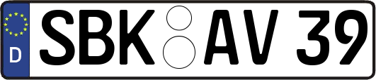 SBK-AV39