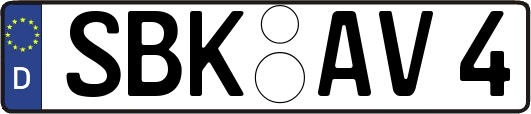 SBK-AV4