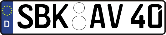 SBK-AV40