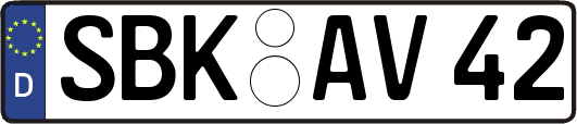 SBK-AV42
