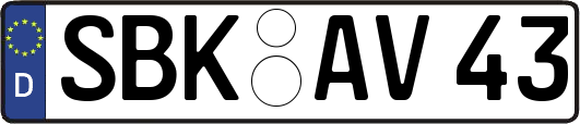 SBK-AV43