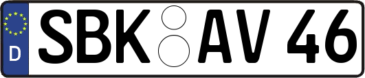 SBK-AV46