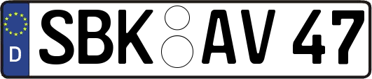 SBK-AV47