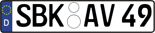 SBK-AV49