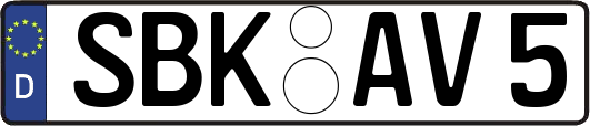 SBK-AV5
