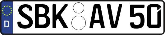 SBK-AV50