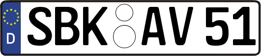 SBK-AV51