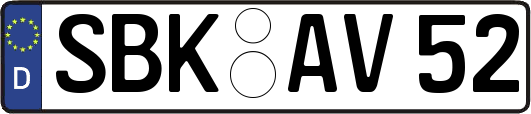 SBK-AV52