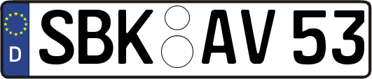 SBK-AV53