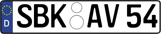 SBK-AV54