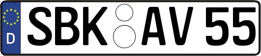 SBK-AV55
