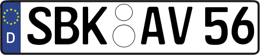 SBK-AV56