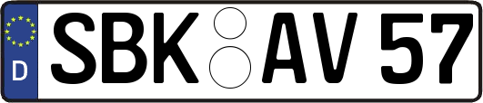 SBK-AV57