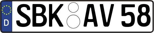 SBK-AV58