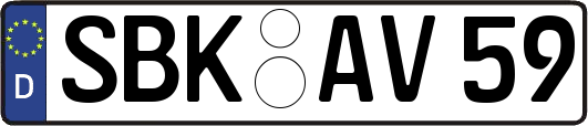 SBK-AV59