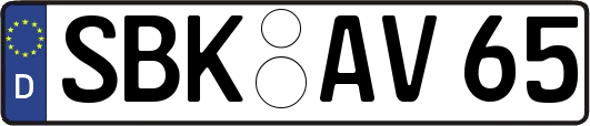 SBK-AV65