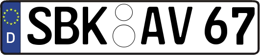 SBK-AV67
