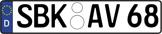 SBK-AV68