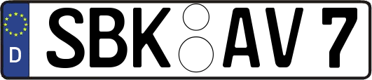 SBK-AV7