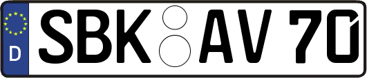SBK-AV70