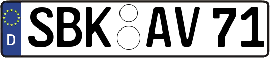 SBK-AV71