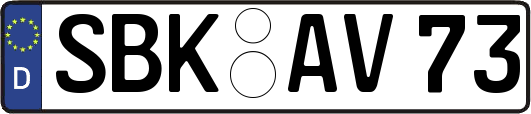 SBK-AV73