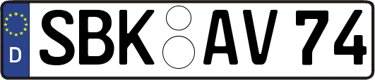 SBK-AV74