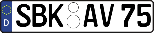 SBK-AV75