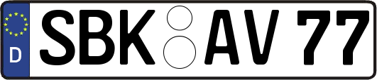 SBK-AV77