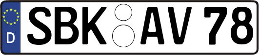 SBK-AV78