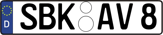 SBK-AV8