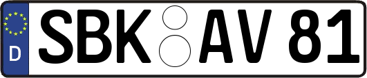 SBK-AV81