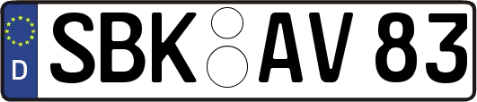SBK-AV83