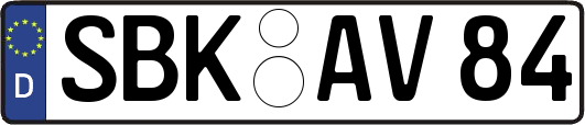 SBK-AV84