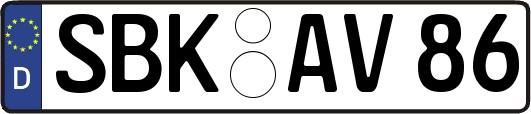 SBK-AV86