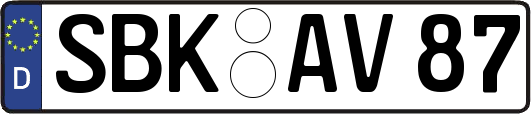 SBK-AV87