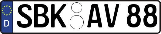 SBK-AV88